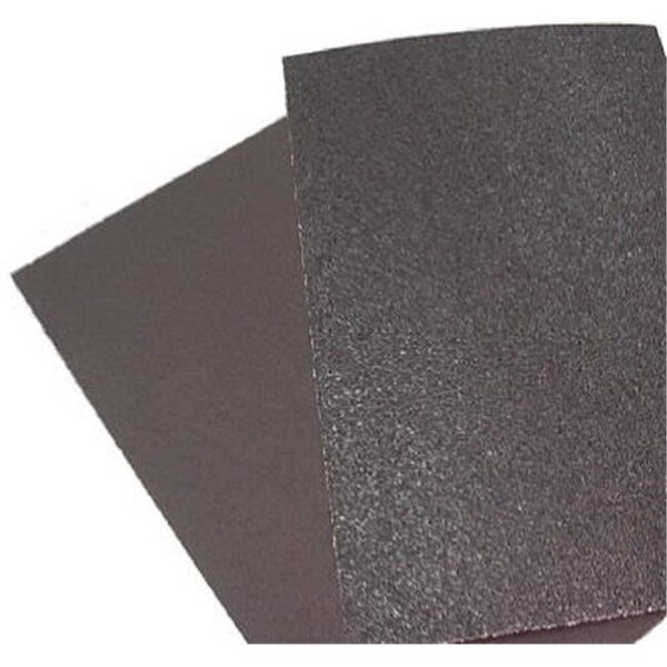 Virginia Abrasives 202-34060 12 x 0.1 in. 60 Grit Quicksand Abrasive Floor Sanding Sheet; Pack of 20 757784 - main